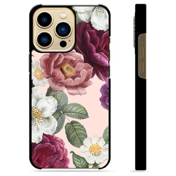 iPhone 13 Pro Max Beskyttende Cover - Romantiske Blomster