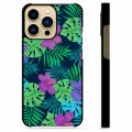 iPhone 13 Pro Max Beskyttende Cover - Tropiske Blomster