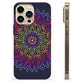 iPhone 13 Pro Max TPU Cover - Farverig Mandala