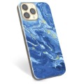 iPhone 13 Pro Max TPU Cover - Farverig Marmor