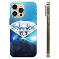 iPhone 13 Pro Max TPU Cover - Diamant