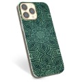 iPhone 13 Pro Max TPU Cover - Grøn Mandala