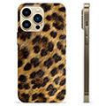 iPhone 13 Pro Max TPU Cover - Leopard