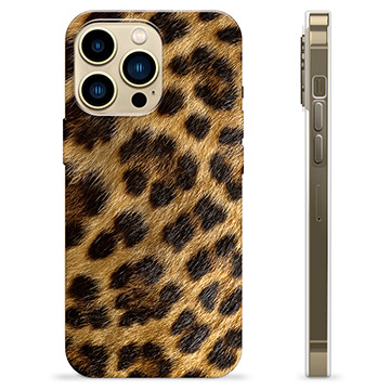 iPhone 13 Pro Max TPU Cover - Leopard