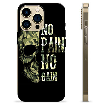 iPhone 13 Pro Max TPU Cover - No Pain, No Gain