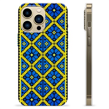 iPhone 13 Pro Max TPU Cover Ukraine - Ornament