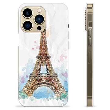 iPhone 13 Pro Max TPU Cover - Paris