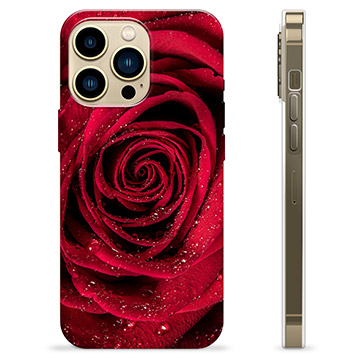 iPhone 13 Pro Max TPU Cover - Rose