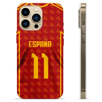 iPhone 13 Pro Max TPU Cover - Spanien