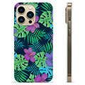 iPhone 13 Pro Max TPU Cover - Tropiske Blomster