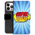 iPhone 13 Pro Premium Flip Cover med Pung - Super Far