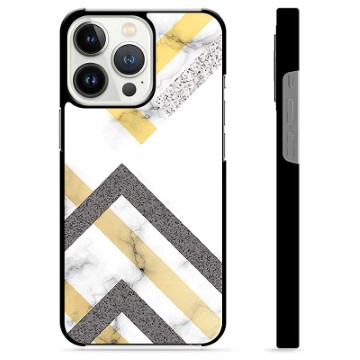 iPhone 13 Pro Beskyttende Cover - Abstrakt Marmor