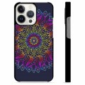 iPhone 13 Pro Beskyttende Cover - Farverig Mandala