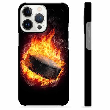 iPhone 13 Pro Beskyttende Cover - Ishockey