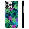iPhone 13 Pro Beskyttende Cover - Tropiske Blomster