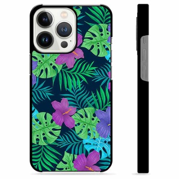 iPhone 13 Pro Beskyttende Cover - Tropiske Blomster