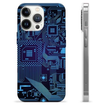 iPhone 13 Pro TPU Cover - Kredsløbsplade