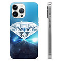 iPhone 13 Pro TPU Cover - Diamant