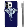iPhone 13 Pro TPU Cover - Elefant