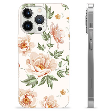 iPhone 13 Pro TPU Cover - Floral