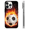 iPhone 13 Pro TPU Cover - Fodbold Flamme