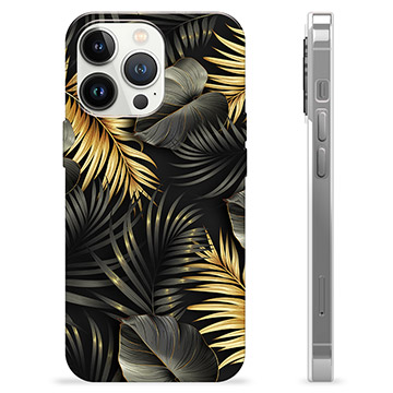 iPhone 13 Pro TPU Cover - Gyldne Blade