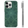iPhone 13 Pro TPU Cover - Grøn Mandala
