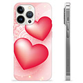 iPhone 13 Pro TPU Cover - Kærlighed