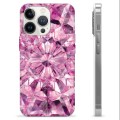 iPhone 13 Pro TPU Cover - Pink Krystal