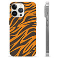 iPhone 13 Pro TPU Cover - Tiger