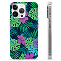 iPhone 13 Pro TPU Cover - Tropiske Blomster
