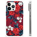 iPhone 13 Pro TPU Cover - Vintage Blomster