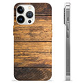 iPhone 13 Pro TPU Cover - Træ