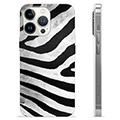 iPhone 13 Pro TPU Cover - Zebra