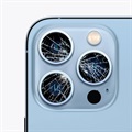 iPhone 13 Pro Kamera Linse Glas Reparation - Blå