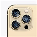 iPhone 13 Pro Kamera Linse Glas Reparation - Guld