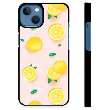 iPhone 13 Beskyttende Cover - Citron Mønster