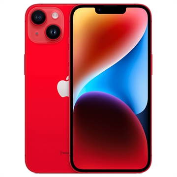 iPhone 14 - 128GB - Rød