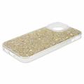 iPhone 14 Glitter Flakes TPU Cover