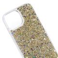 iPhone 14 Glitter Flakes TPU Cover