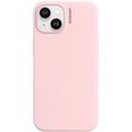 iPhone 14 Nudient Base Silikone Cover - Pink