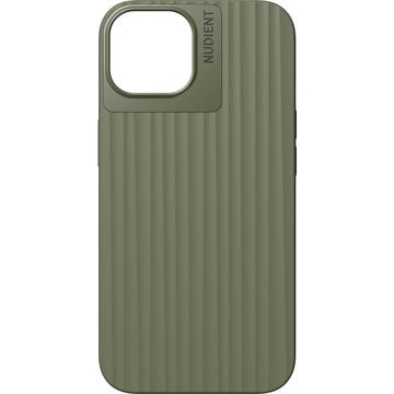 iPhone 14 Nudient Bold Cover - Olivengrøn