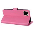 iPhone 14 Ugle Rhinsten Pung - Hot Pink