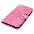 iPhone 14 Ugle Rhinsten Pung - Hot Pink