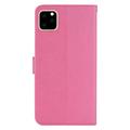 iPhone 14 Ugle Rhinsten Pung - Hot Pink