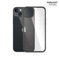 iPhone 14 Plus/15 Plus PanzerGlass ClearCase Antibakteriel Cover - Sort / Klar