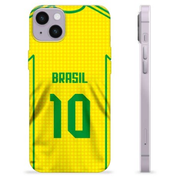 iPhone 14 Plus TPU Cover - Brasilien