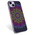 iPhone 14 Plus TPU Cover - Farverig Mandala