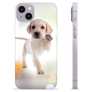 iPhone 14 Plus TPU Cover - Hund