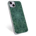 iPhone 14 Plus TPU Cover - Grøn Mandala